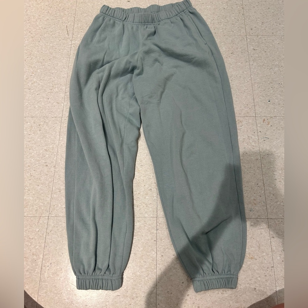 Green Sweats